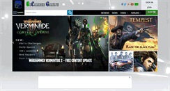 Desktop Screenshot of gocalibergaming.com